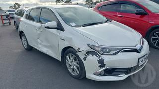 2017 Toyota Corolla Hybrid 1.8PH/CVT Hatch Photo
