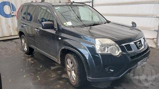 2010 Nissan X-trail Station Wagon Photo