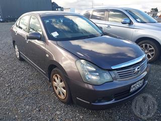 2007 Nissan Bluebird Sylphy Sedan Photo