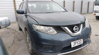 2016 Nissan X-trail ST 2.5P/6CVT/SW/5DR Station Wagon Photo