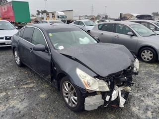 2006 Nissan Skyline 250gt Sedan Photo