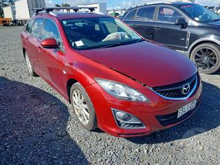 2011 Mazda MAZDA6 Wagon GSX 2.5 5AT Station Wagon Photo