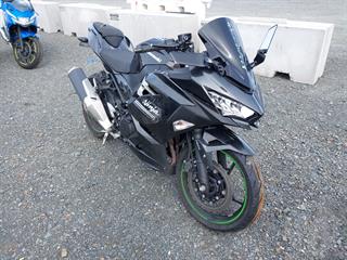 2022 Kawasaki ex 400gnfnn Motorcycle Photo
