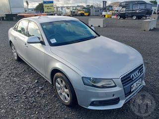 2008 Audi A4 Sedan Photo