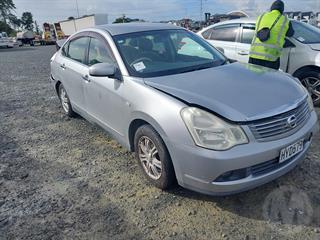 2007 Nissan Bluebird Sylphy Sedan Photo