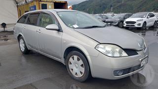 2003 Nissan Primera Station Wagon Photo
