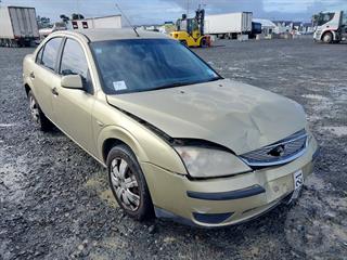 2006 Ford Mondeo 2.0 Sedan AUT Sedan Photo