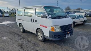 2011 Nissan Urvan 3.0 Diesel Auto Window Van Photo
