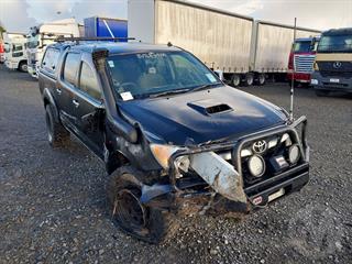 2007 Toyota Hilux 3.0TD 4WD SR5 DCU 5 Utility Photo