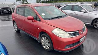 2005 Nissan Tiida Hatch Photo