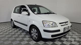 2003 Hyundai Getz 1.3 GL 5D A4 5D Hatch Photo
