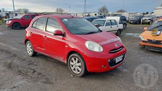 2011 Nissan Micra Hatch Photo