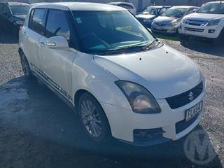 2010 Suzuki Swift Hatch 1.6 5DR Sport Hatch Photo