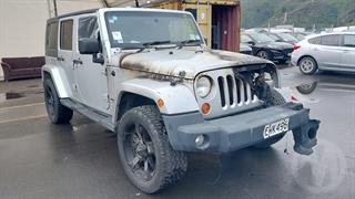 2007 Jeep Wrangler Sahara 3.8L V6 A 4D Station Wagon Photo