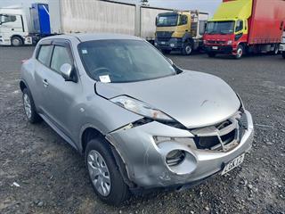 2010 Nissan Juke Hatch Photo