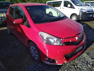 2013 Toyota Vitz Hatch Photo