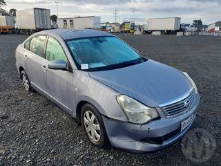2006 Nissan Bluebird Sedan Photo