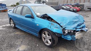 2004 Ford Falcon BA Falcon XR6 A Sedan Photo