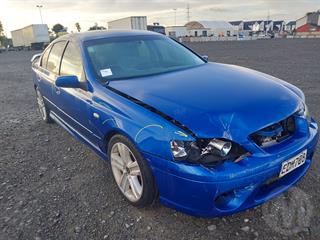 2007 Ford Falcon BF2 XR6 Sedan A Sedan Photo