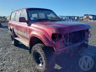 1996 Toyota Landcruiser Station Wagon Photo
