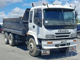 2003 Isuzu FVZ 1400p Tipper GCM 39,000kg Photo