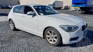 2012 BMW 116i Hatch Photo