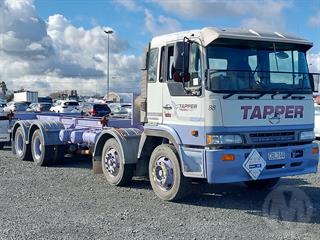2003 Hino FY 1kula *** unreserved *** Skeleton Truck Photo