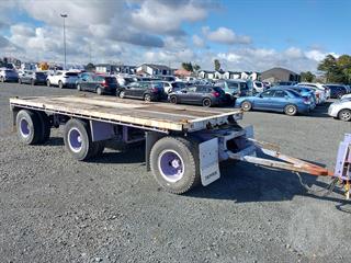 1976 Steelbro Trailer Flat Deck Trailer Photo