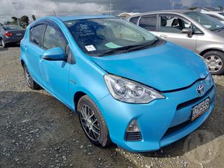 2014 Toyota Aqua Hatch Photo