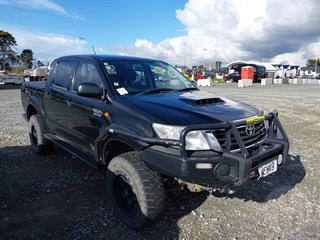 2015 Toyota Hilux 4WD 3.0TD DC UTE 5M Utility Photo