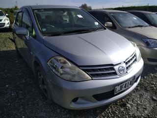 2012 Nissan Tiida Latio Sedan Photo