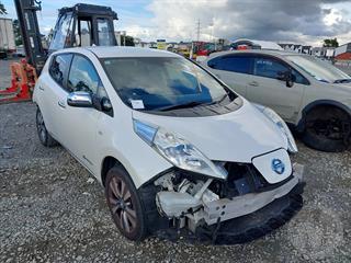 2012 Nissan Leaf Hatch Photo