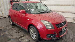 2007 Suzuki Swift Sport Hatch Photo