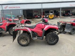 2017 Honda TRX 500 Quad Bike Photo