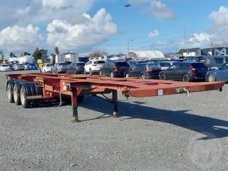 2000 Domett C5002 *** UNRESERVED*** Skeletal Trailer Photo
