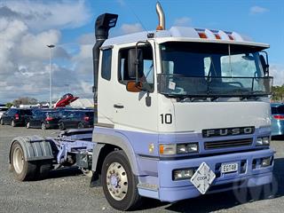 2008 Mitsubishi Fuso Shogun FP370G6 Tractor Unit Photo
