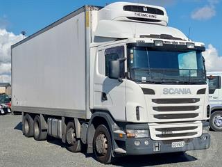 2011 Scania G480 G480 LB8X4MSA Box Body Chiller GCM 60,000kg Photo