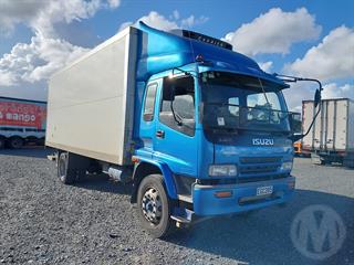 2007 Isuzu FTR 750 Box Body Chiller GCM 25,000kg Photo