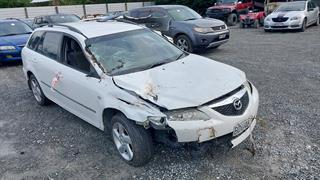 2003 Mazda MAZDA6 Wagon GSX 2.3 4 AUT Station Wagon Photo