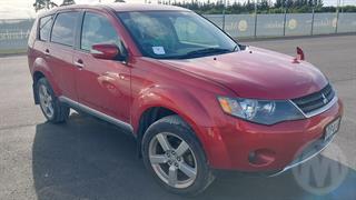 2008 Mitsubishi Outlander Station Wagon Photo