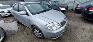 2003 Toyota Corolla 1.8P GLX Sedan 4A Sedan Photo