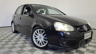 2007 Volkswagen Golf 5D Hatch Photo