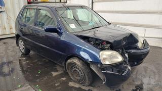 1999 Honda Logo Hatch Photo