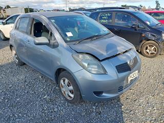 2007 Toyota Vitz Hatch Photo
