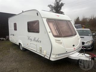 2008 Sterling Eccles Jewel Caravan GVM 1,438kg Photo