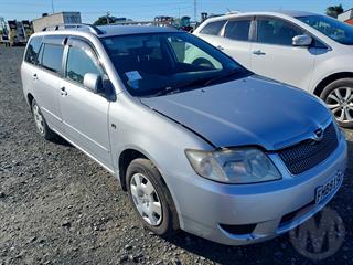 2005 Toyota Corolla Fielder Station Wagon Photo