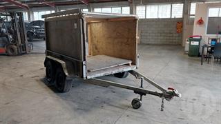 2012 Trailer Rhino Box Trailer Photo