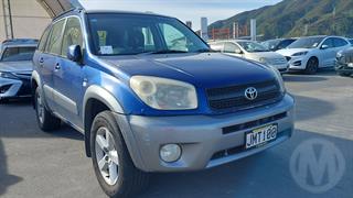 2005 Toyota RAV4 2.4P WAGON5 4A Station Wagon Photo