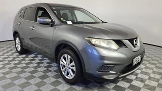 2014 Nissan X-trail 5D Station Wagon Photo