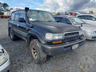 1993 Toyota Landcruiser Station Wagon Photo